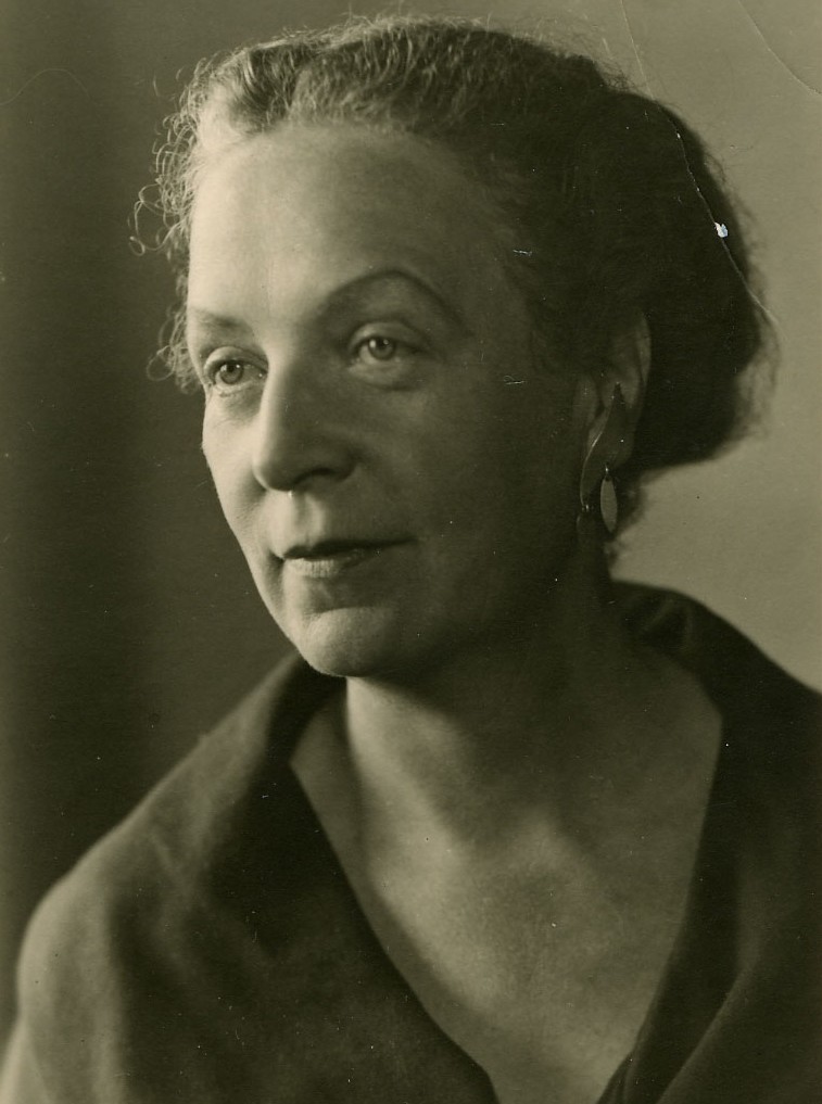 Sibyl Moholy-Nagy. Fonte: Wikimedia Commons